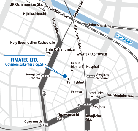 map of fimatec