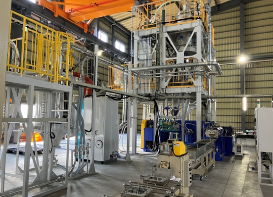 FMT相馬工場・新建屋